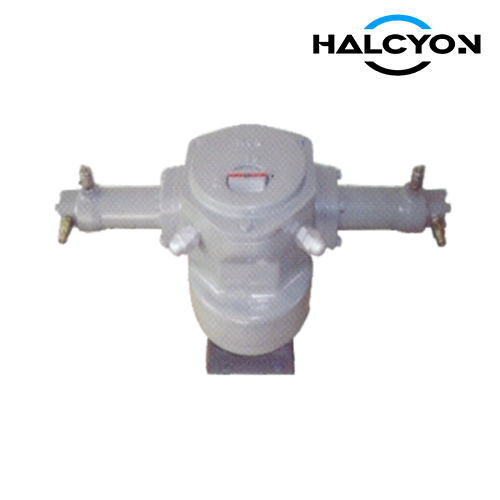Scotch‑Yoke Hydraulic Actuator